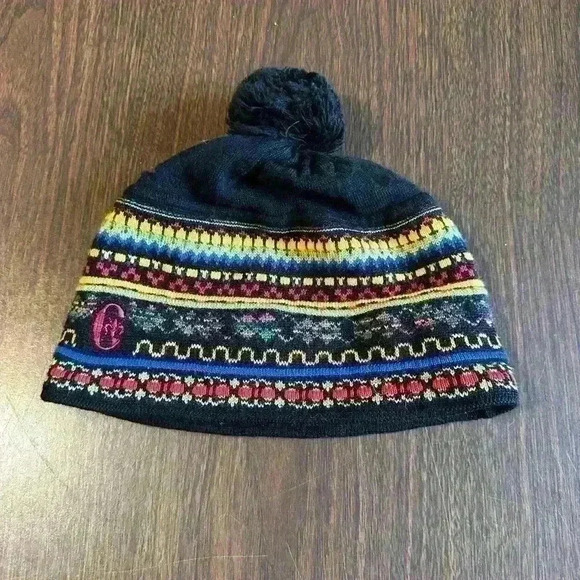 Conte Of Florence Wool Blend Beanie With Adjustable Length Pompom - Picture 2 of 7